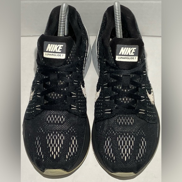 Nike 747356-001 Lunarlon Lunarglide 7 Running Shoes Women’s US 6/ Eur 36.5 GREAT - Picture 10 of 15